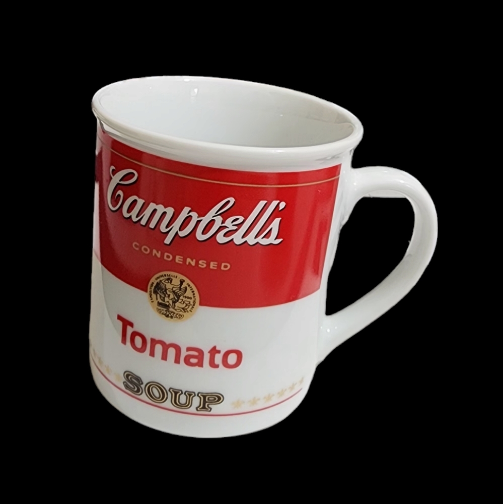 Vintage Campbell's soup company 126th anniversary mug anniversary